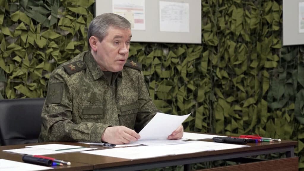 Герасимов проинспектировал группировку «Запад»