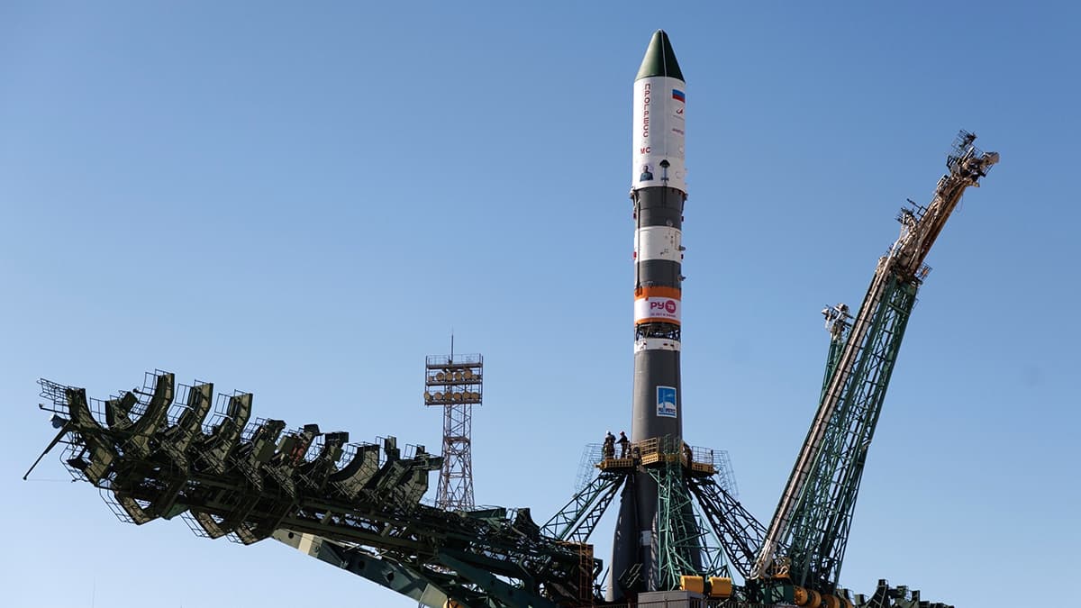 «Роскосмос» провел первые рекламные кампании на ракетах