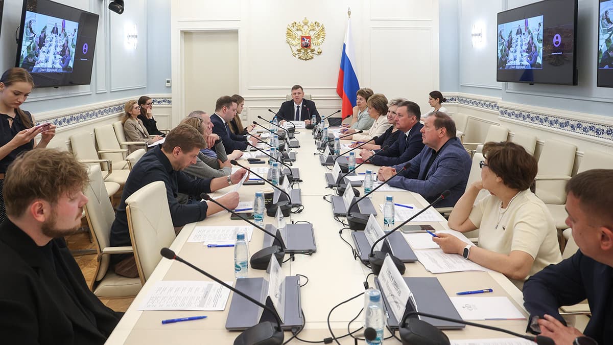 В Совете Федерации обсудили фильмы про спецоперацию