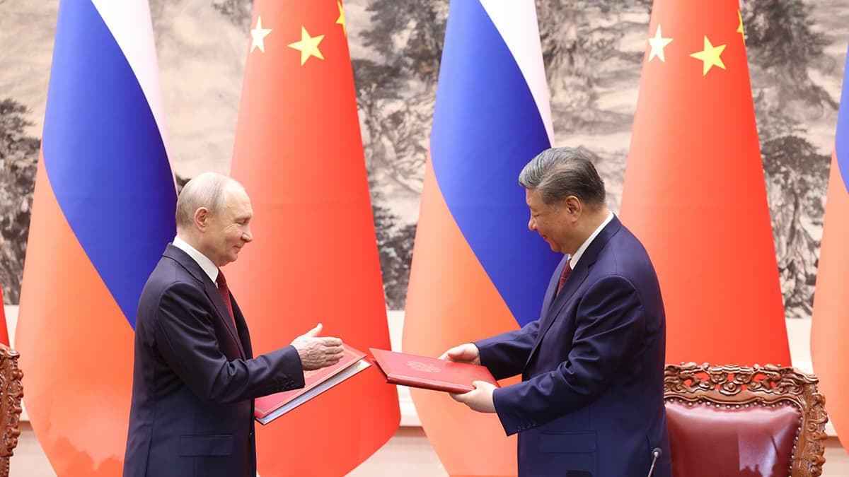 Как прошел визит Владимира Путина в Китай