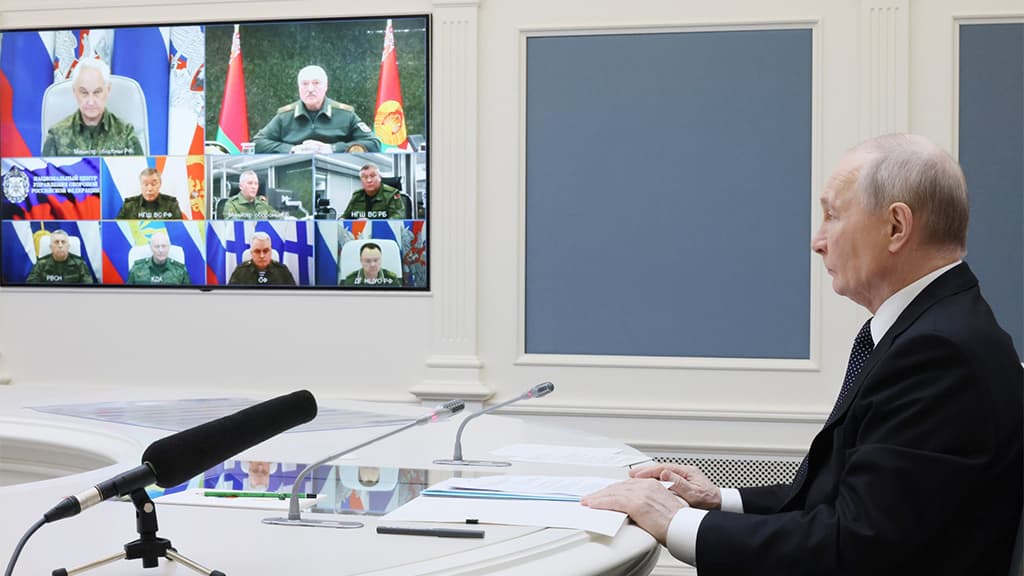 Главное из заявлений Путина и Лукашенко по совместным ядерным учениям