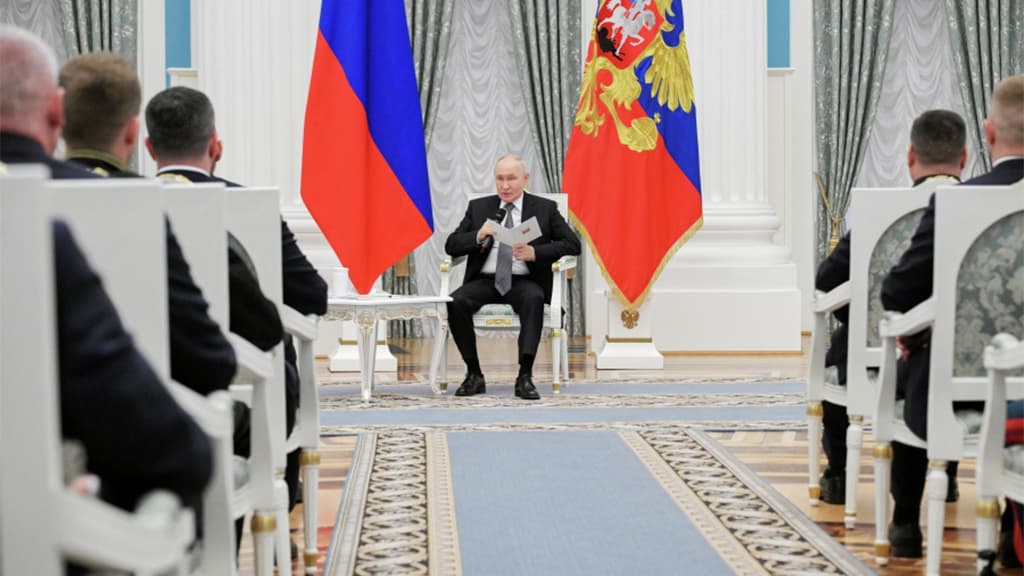 Главные заявления Путина об ударе ВСУ по общежитию колледжа в Старобельске