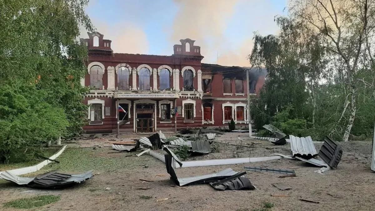 Что известно об атаке ВСУ на общежитие с детьми в ЛНР