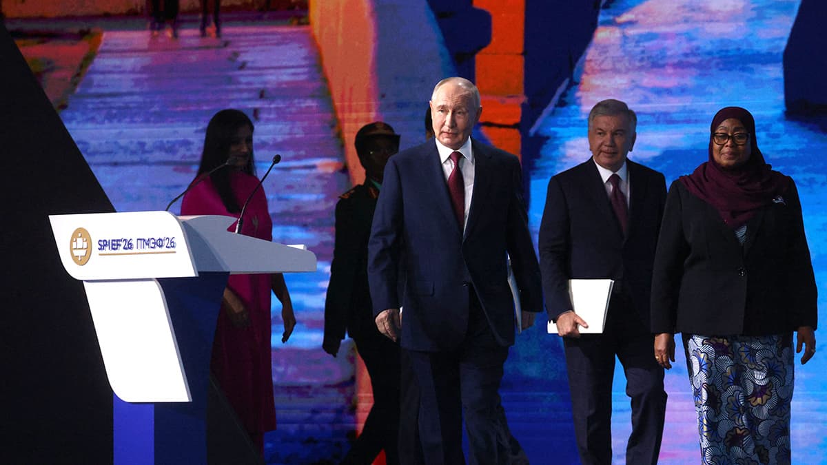 Что Путин рассказал о смене миропорядка и месте России в нем