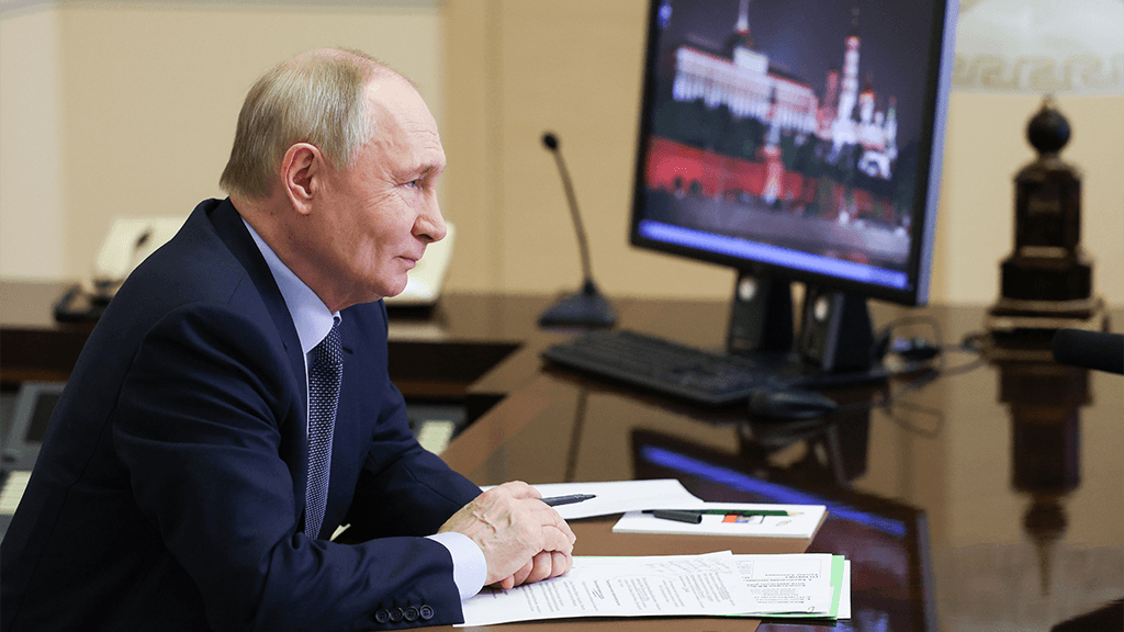 Что рассказал Путин о работе детских лагерей