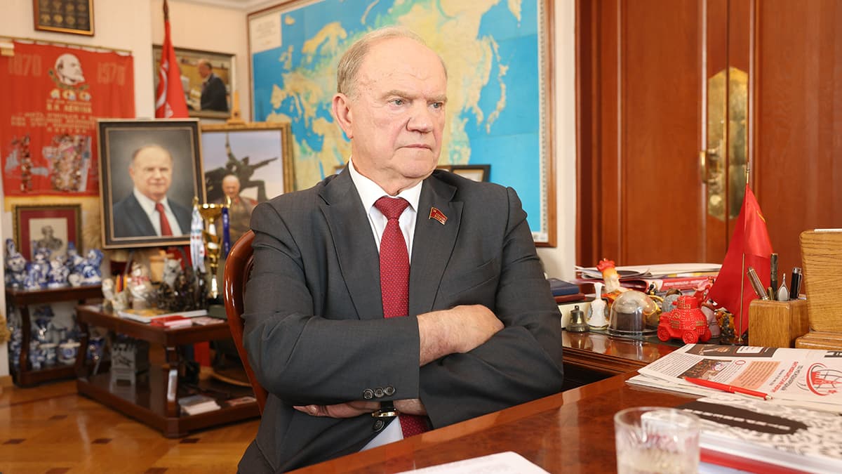 Геннадий Зюганов: «Государей оценивают в совокупности»