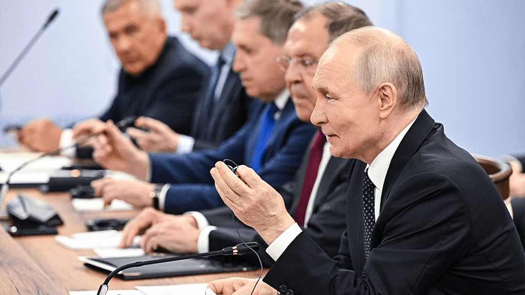 Владимир Путин начал свою программу на саммите Россия-АСЕАН