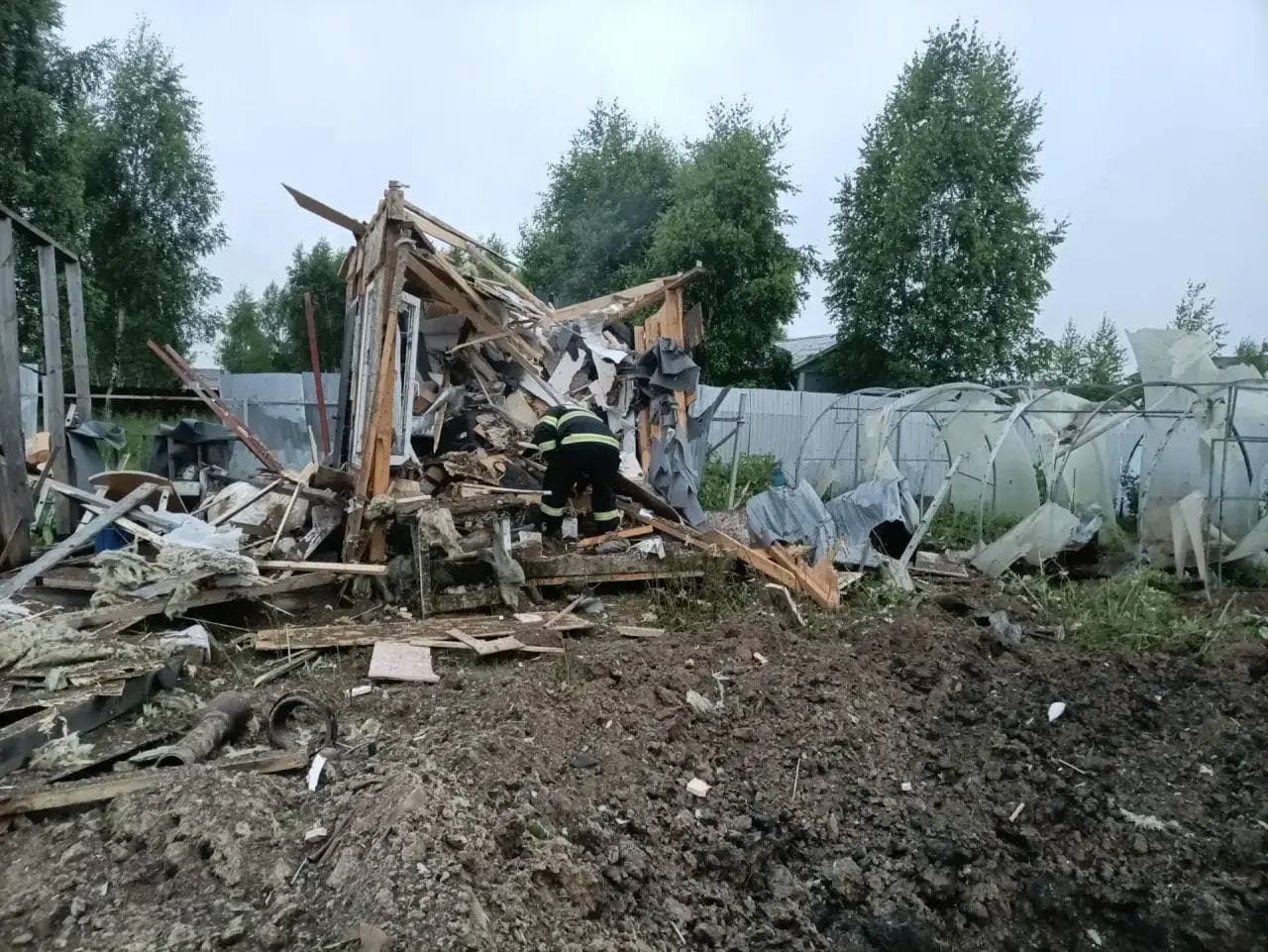 Что известно о массированной атаке дронов на Москву и Подмосковье