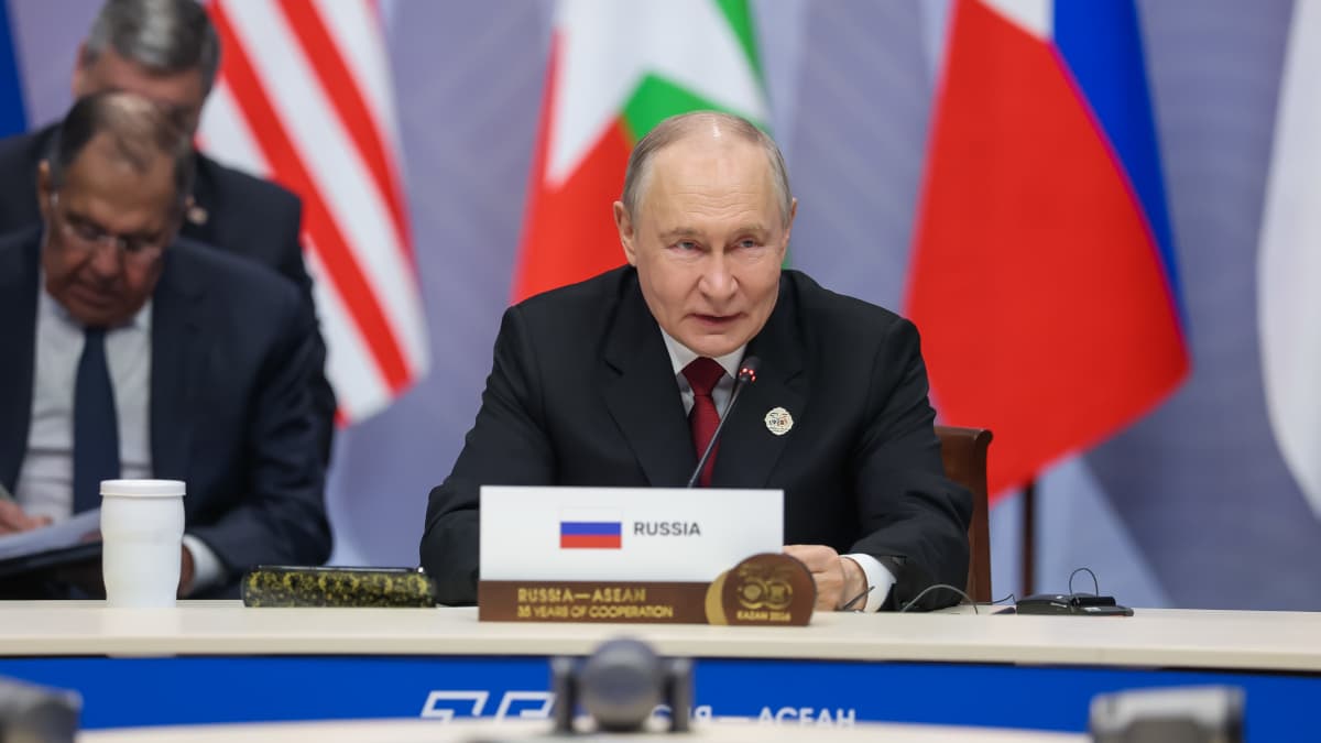 Что сказал Владимир Путин на саммите Россия-АСЕАН