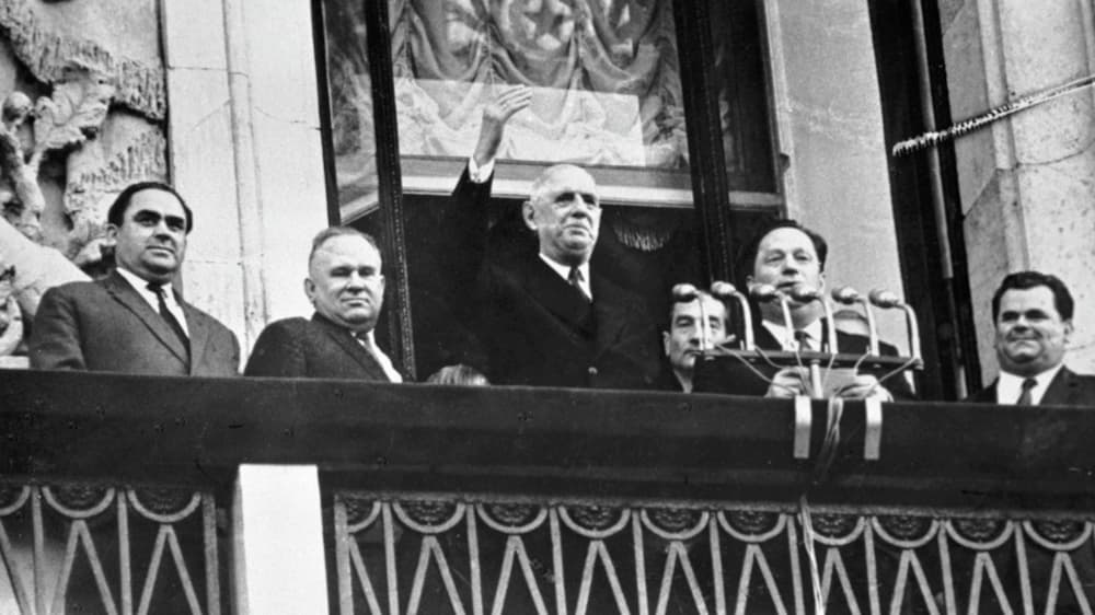 Декларация разрядки: как визит де Голля повлиял на отношения СССР и Франции