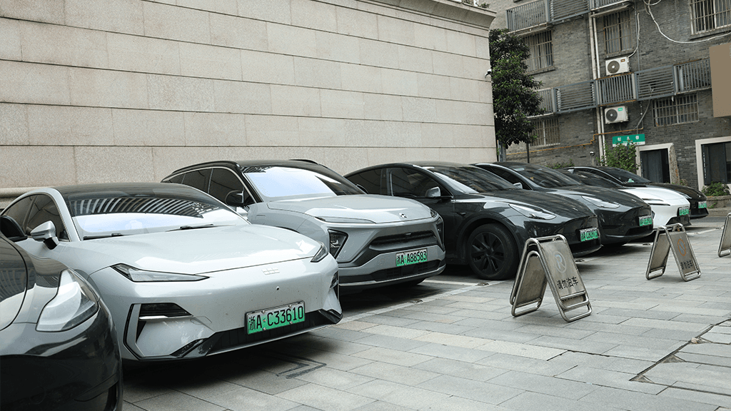 Экспорт легковых автомобилей из Китая в мае вырос более чем втрое