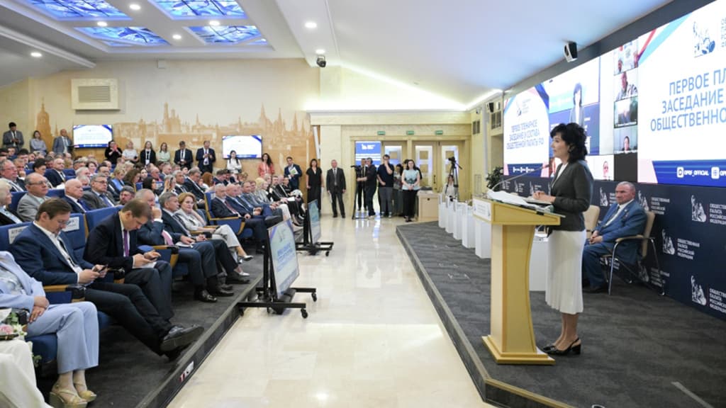 Состав Общественной палаты РФ обновился более чем на треть