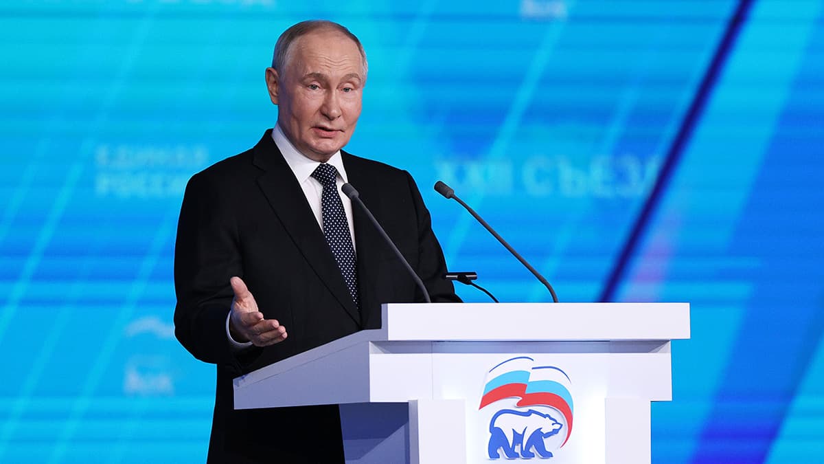 Владимир Путин может принять участие в съезде «Единой России»