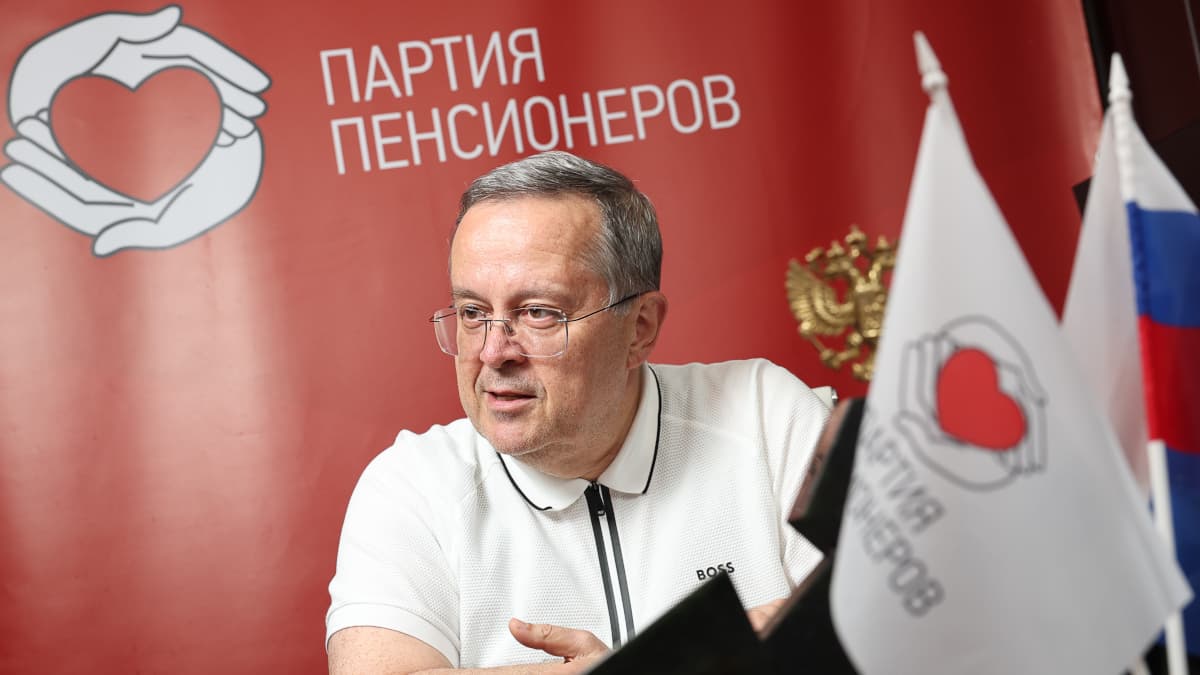 Список Партии пенсионеров возглавят лидер Праздников и экс-помощник Путина