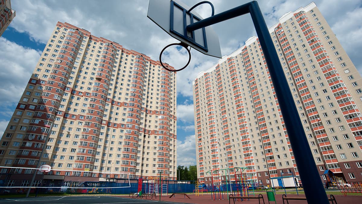 У 34% россиян нет открытых спортивных площадок рядом с домом