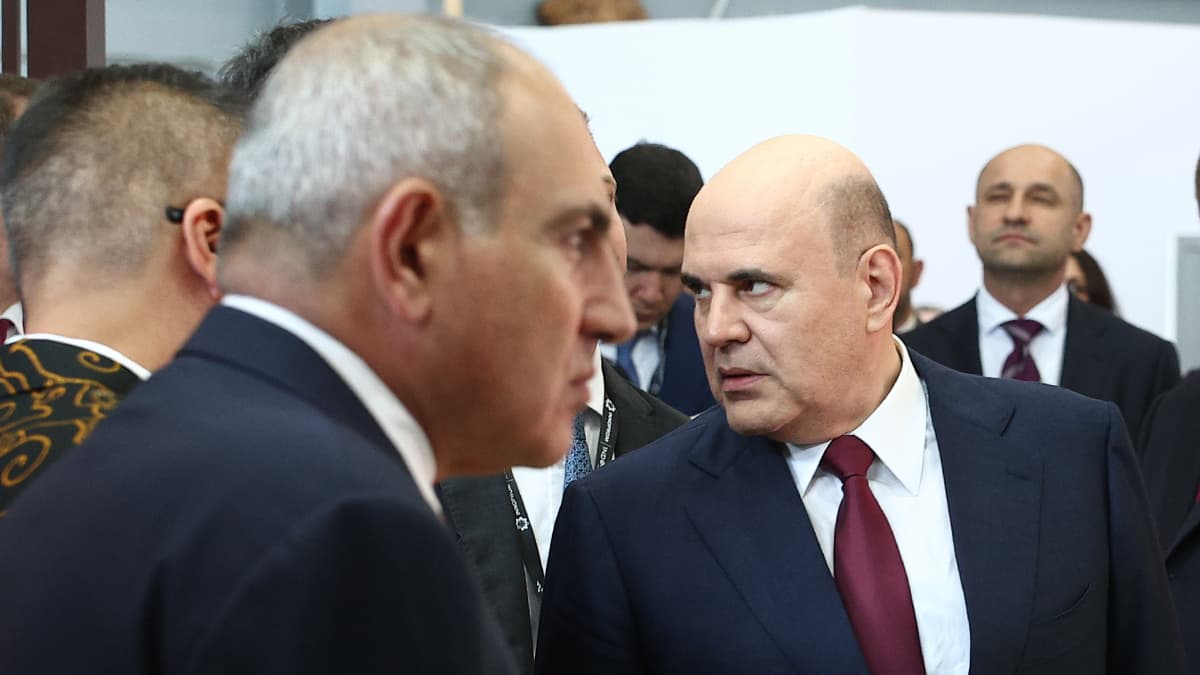 Главное из переговоров Мишустина и Пашиняна