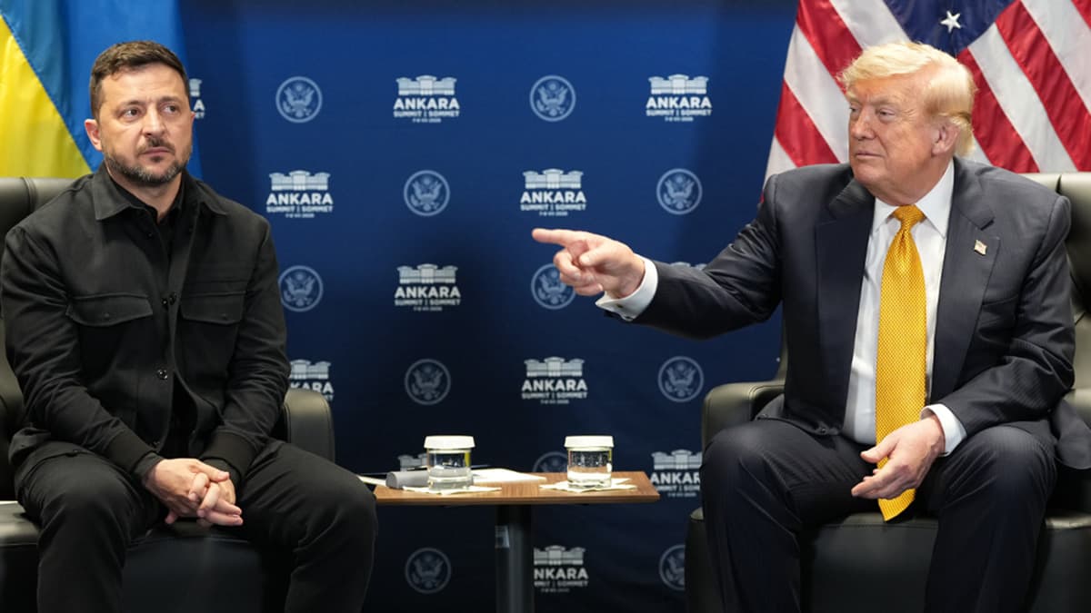Что сказал Трамп о мирном урегулировании на Украине и ударах по России
