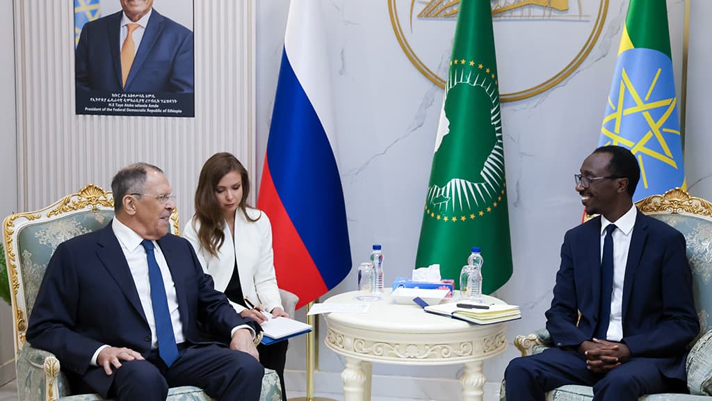 Зачем Сергей Лавров в ходе турне по Африке приехал в Нигер