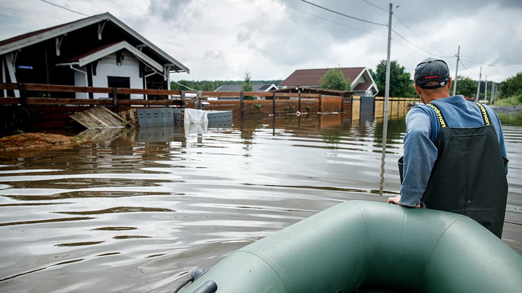 Свердловская область почти месяц в воде из-за проливных дождей