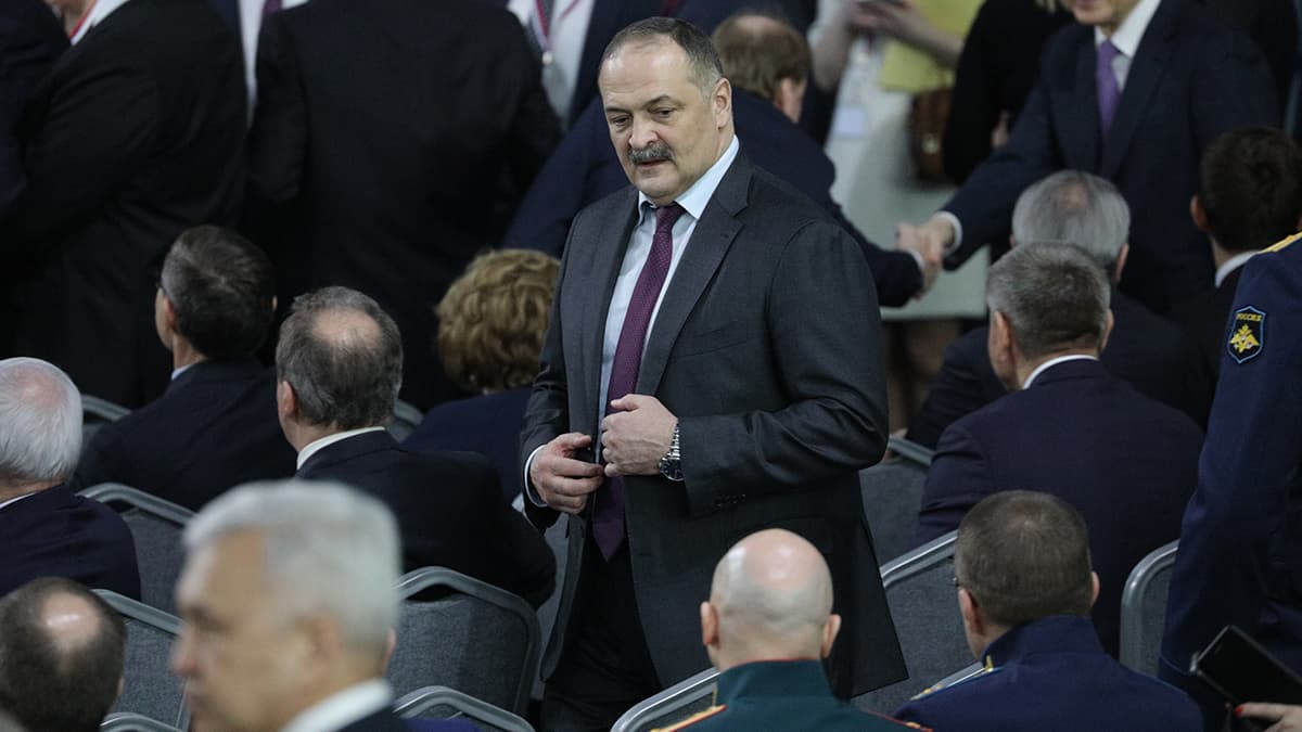 Экс-глава Дагестана Сергей Меликов может стать сенатором