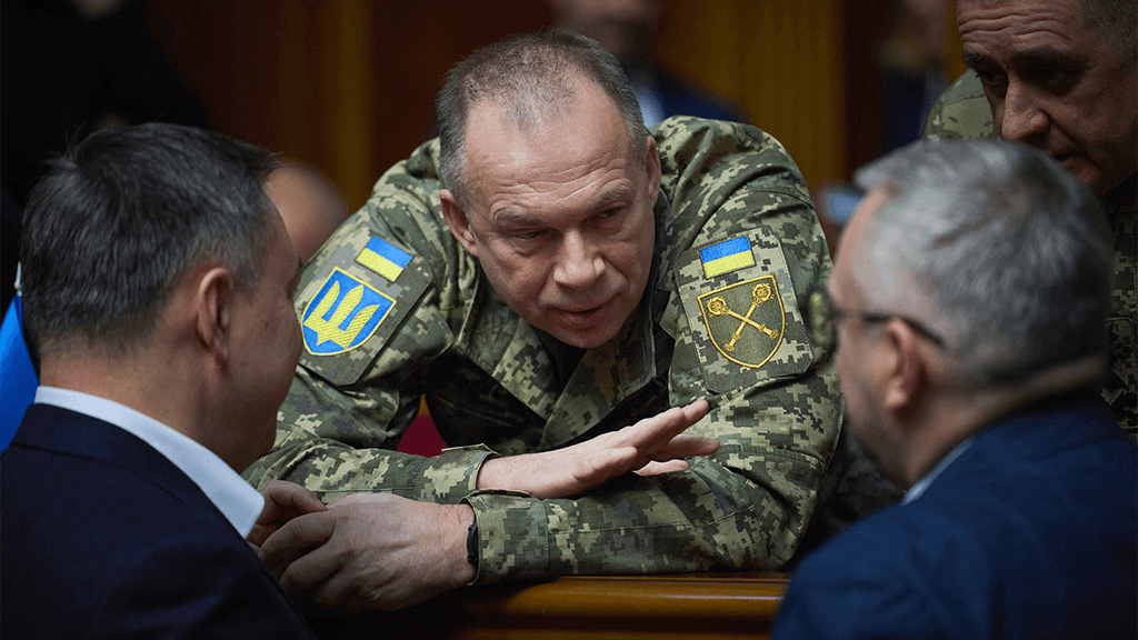 Кто такой Александр Сырский