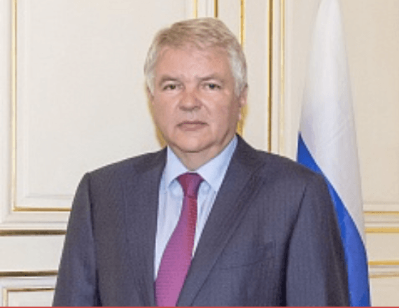 Посол России во Франции Алексей Мешков может стать сенатором