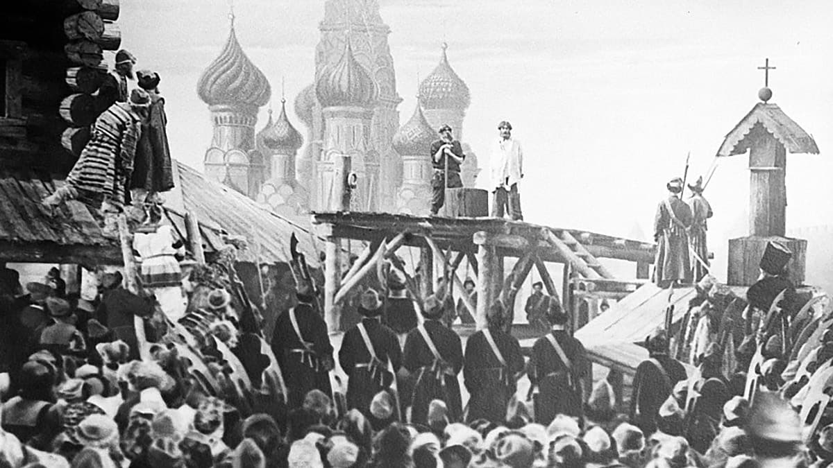 «Разве нас судили?»: процессы над главными бунтовщиками России