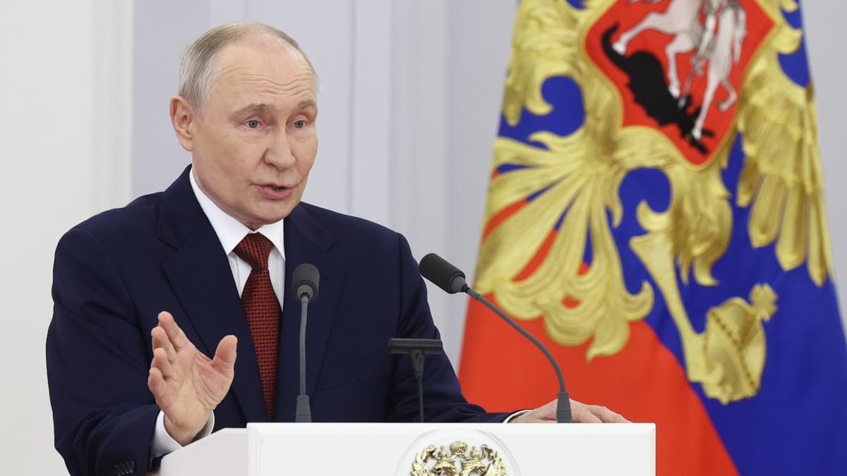 Владимир Путин дал напутствие уходящему VIII созыву Госдумы