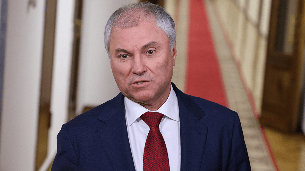 Что рассказал Володин об итогах работы Госдумы VIII созыва
