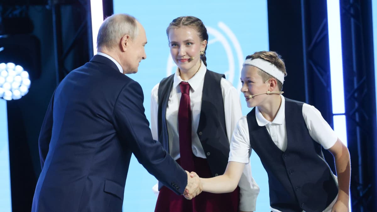 Какое напутствие дал Путин финалистам «Большой перемены»