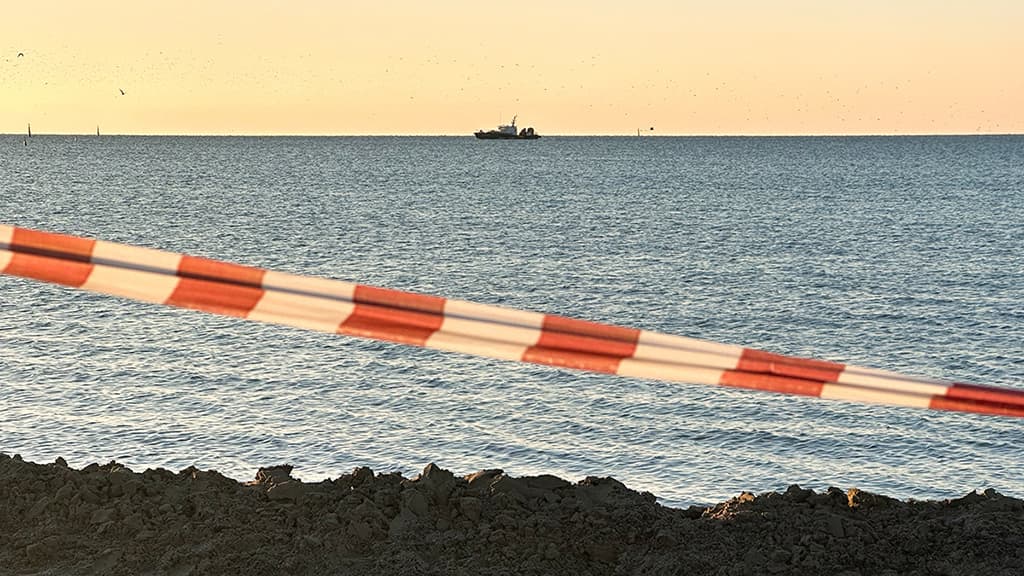 Удары парализуют судоходство в Черном и Азовском море