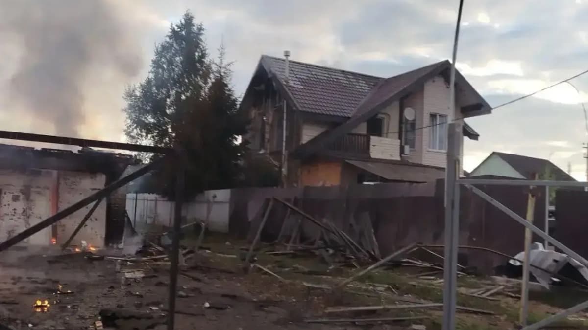 Что известно об атаках ВСУ на Ленобласть и Подмосковье