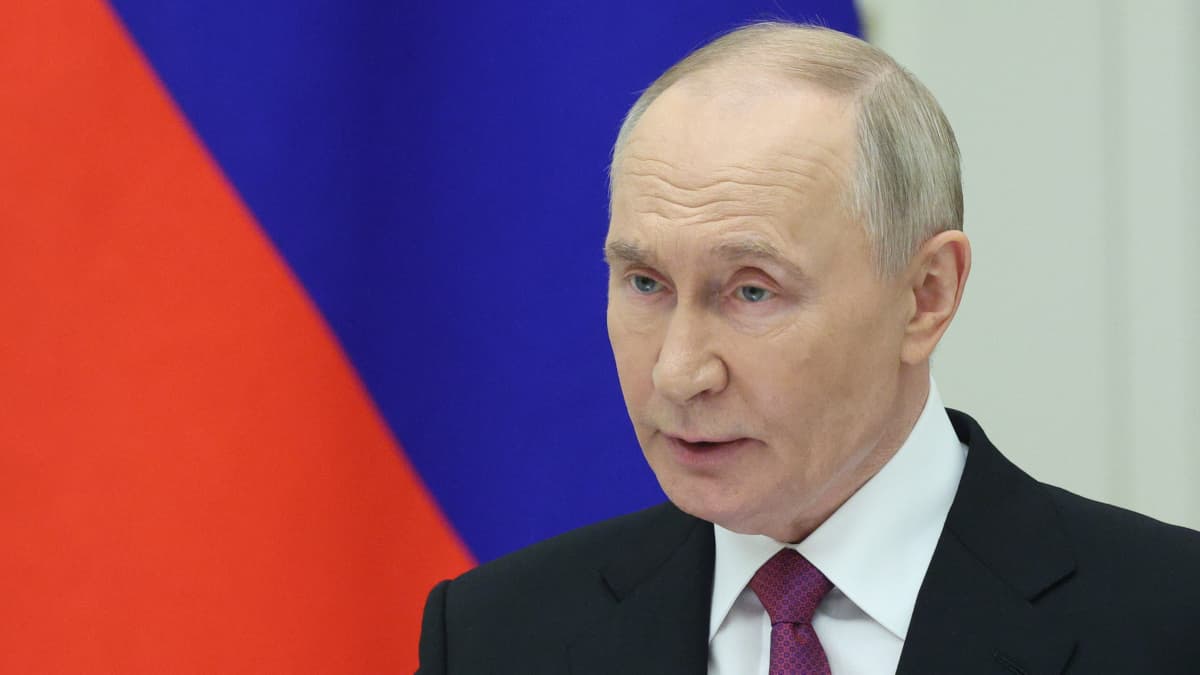 Владимир Путин прибыл в Бурятию