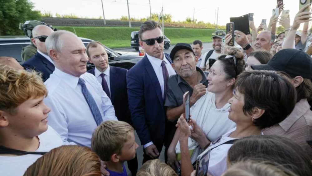 ФОМ: Путину доверяют 71% россиян