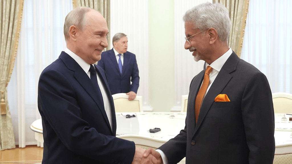 Индийский министр иностранных дел совершил визит в Москву