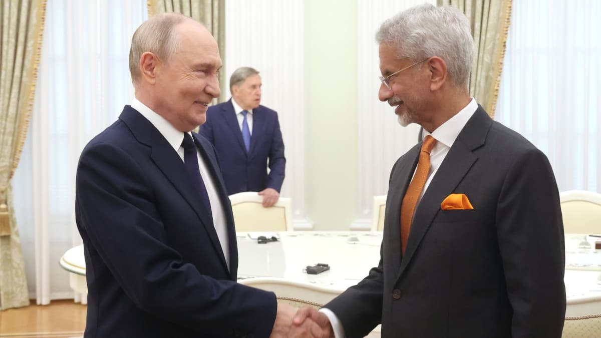 О чем говорил Путин на совещании с главой МИД Индии Джайшанкаром