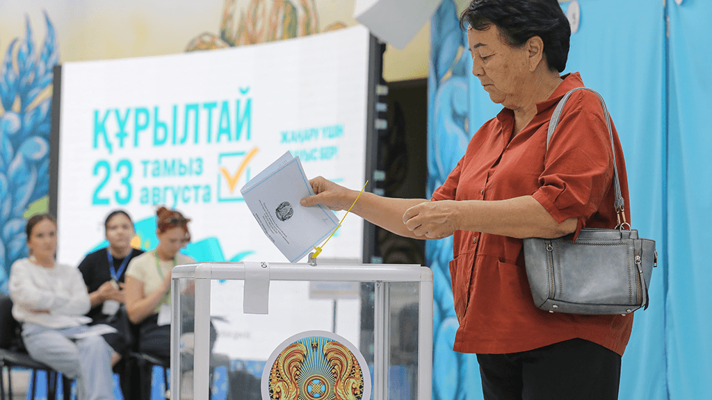 Что означает победа на выборах новой пропрезидентской партии в Казахстане