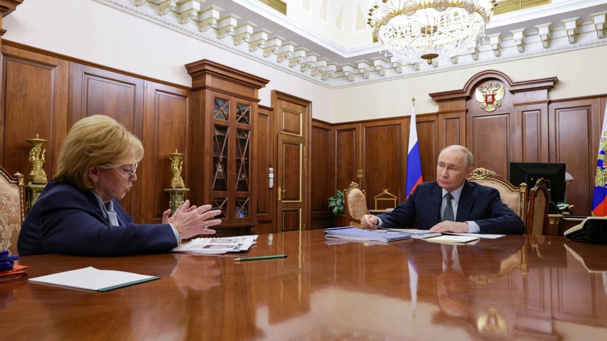 О чем Скворцова рассказала на встрече с Путиным