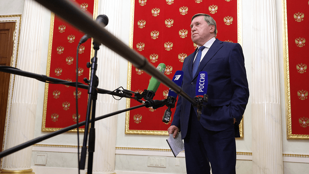 Ушаков назвал темы первой после выборов встречи Пашиняна с Путиным в Бишкеке