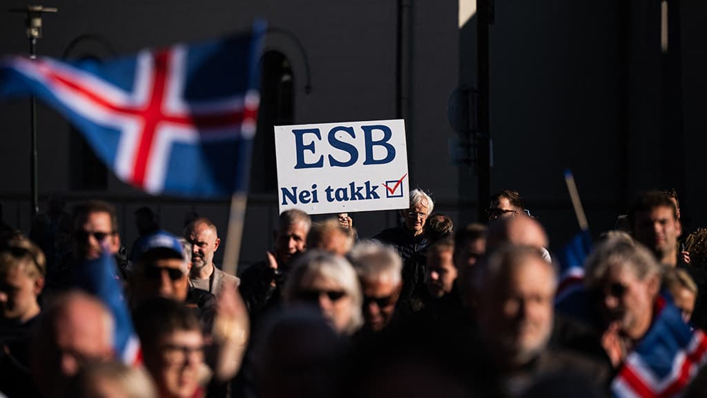 Исландия проголосовала против евроинтеграции