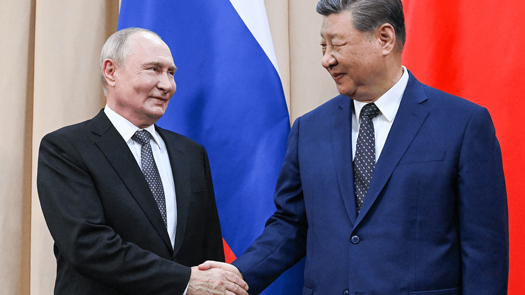О чем Владимир Путин и Си Цзиньпин говорили в Бишкеке