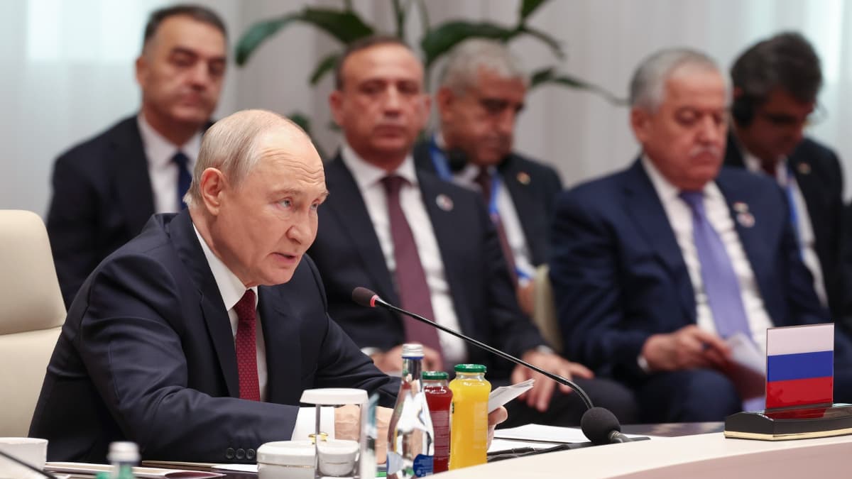 Центр влияния в многополярном мире: что Путин сказал на саммите ШОС
