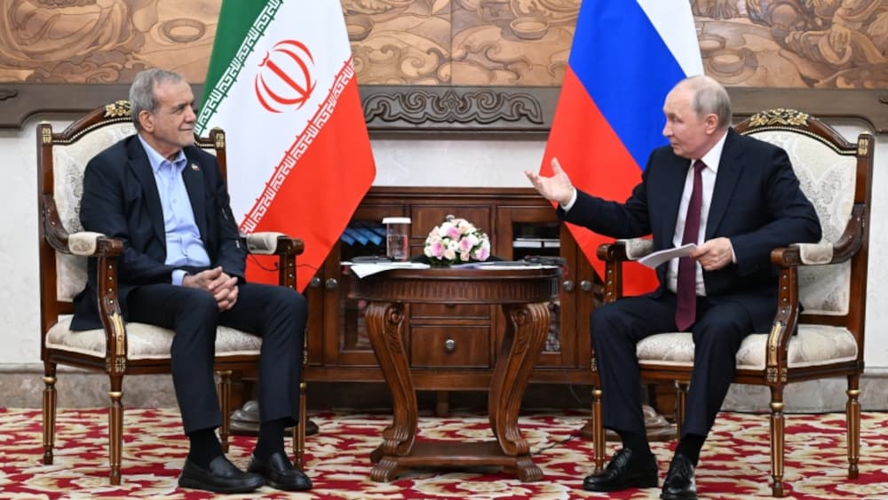Главные заявления Путина о поддержке Ирана и перемирии с США