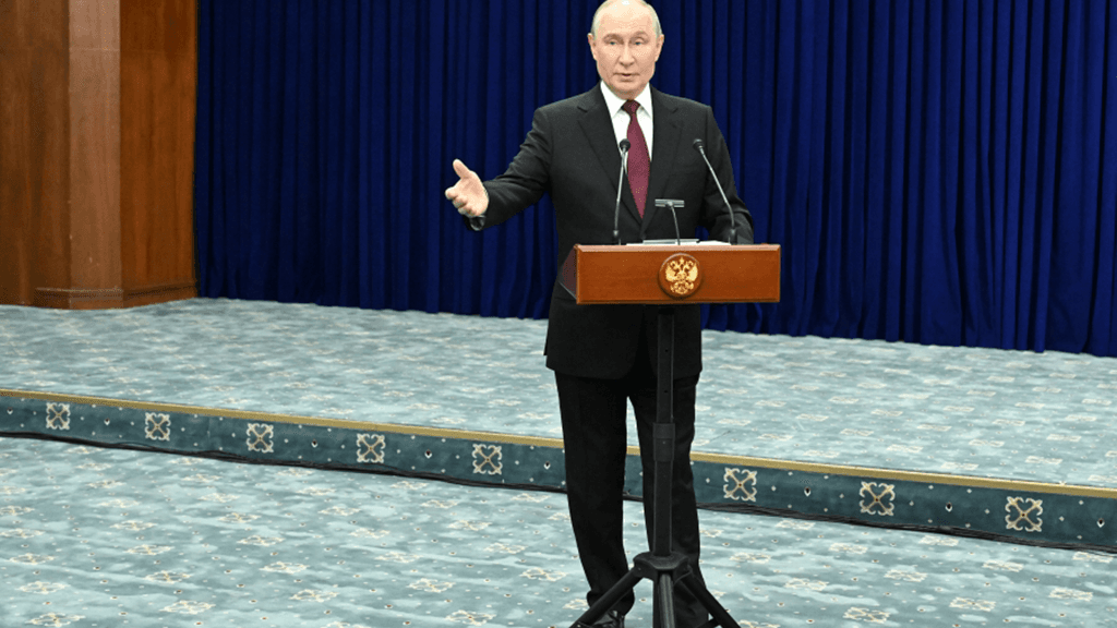 Главные заявления Путина о фронте, ударах по Украине, переговорах и мобилизации