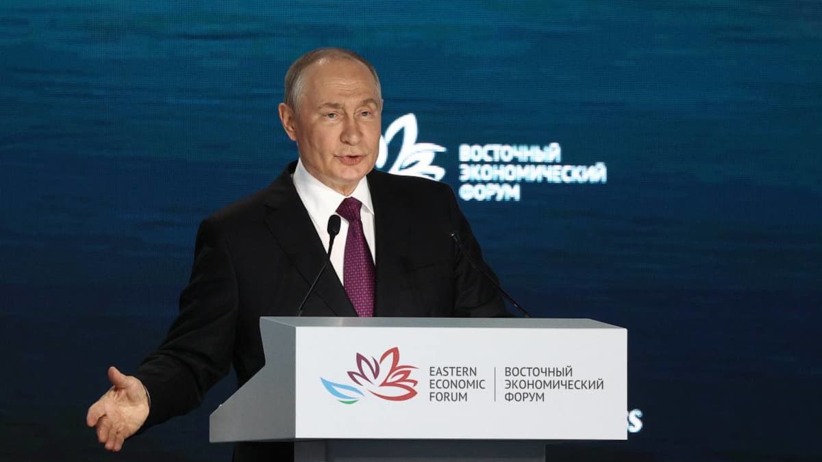 Как мировые СМИ отреагировали на выступление Путина на ВЭФ
