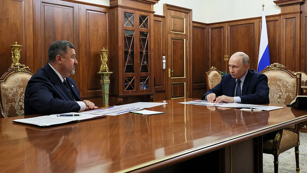 Что услышал Путин на встрече с врио главы Дагестана