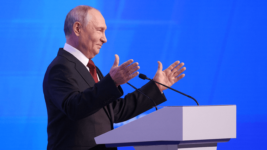Владимир Путин призвал россиян проголосовать на выборах в Госдуму