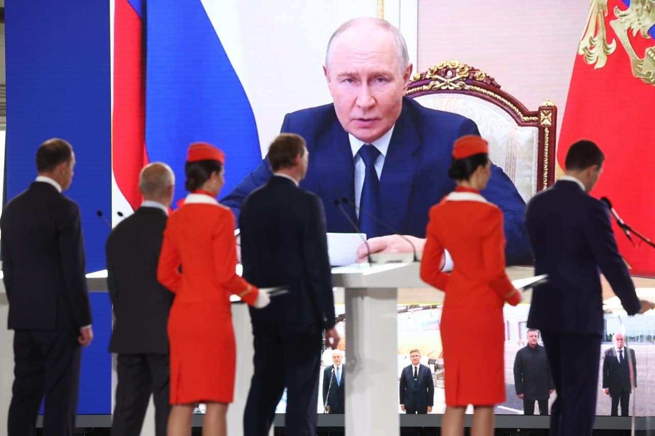 Путин поддержал заключение крупнейшего контракта в авиастроительной отрасли