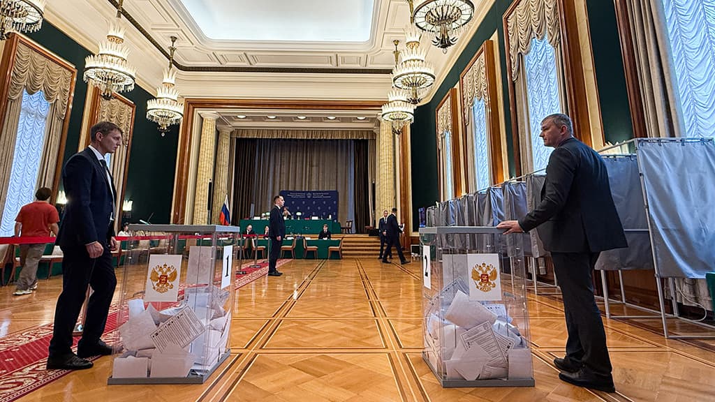 Как россияне за границей голосовали на выборах в Госдуму
