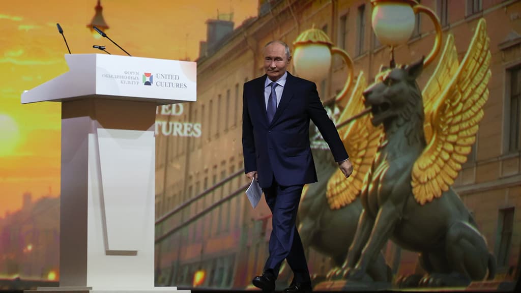 Путин высказался о возможности переговоров с Украиной и поездке на саммит АТЭС